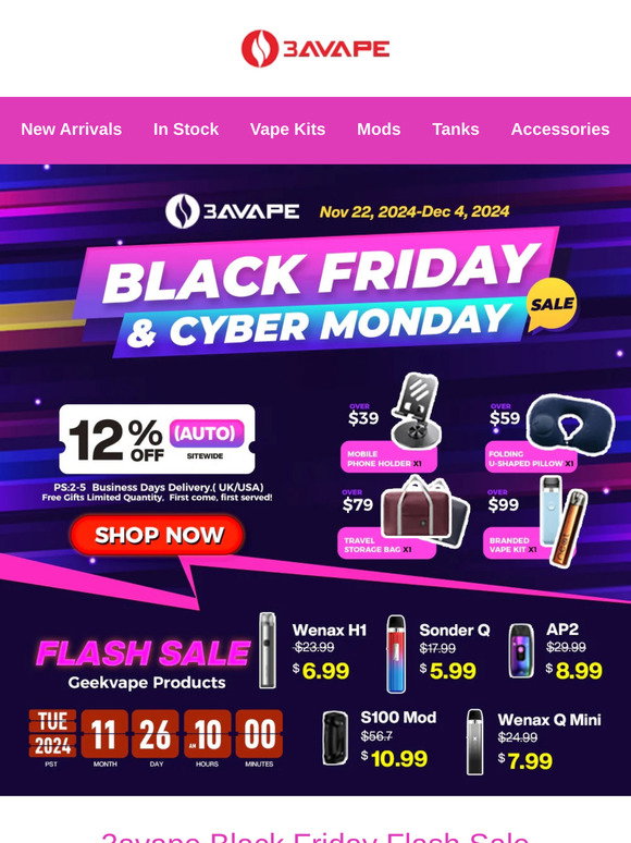 vape flash sale discount Vape Flash Sale – EightVape