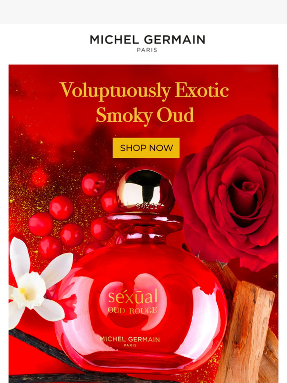 Voluptuously exotic Smoky Oud & Creamy Vanilla