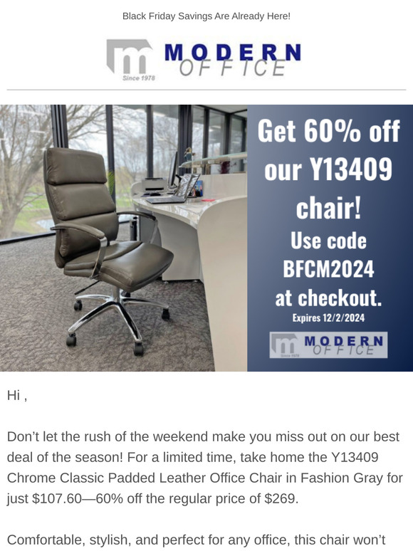 Midweek Reminder: Save 60% on a Timeless Classic