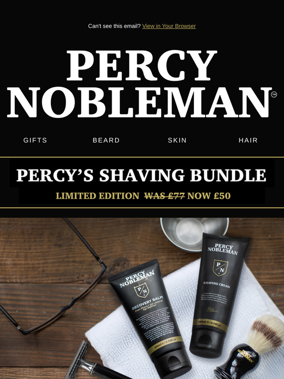 Limited Edition Shaving Bundle 🪒