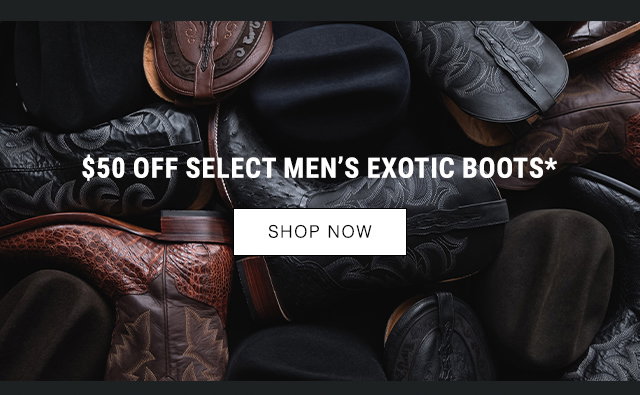Boots & Apparel - Shop Now »