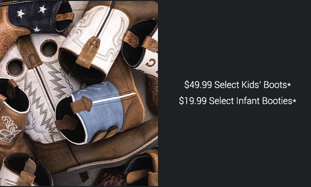 Boots & Apparel - Shop Now »