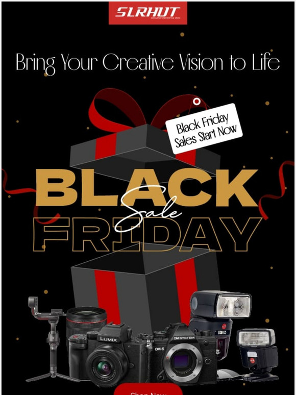 Black Friday Sale is LIVE – Lowest Prices Ever, Order Now!