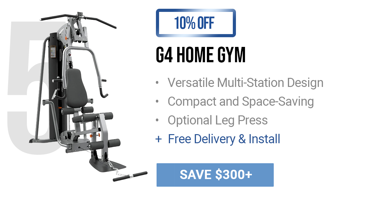 Life Fitness G4 Home Gym | 10% OFF