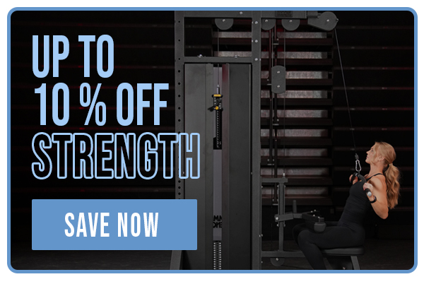 10% OFF Strength