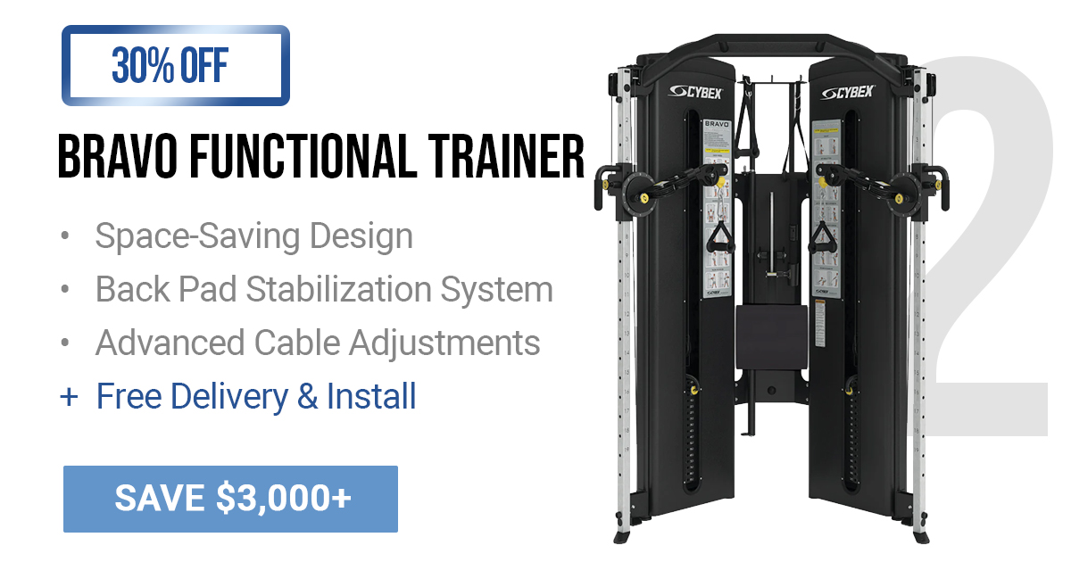 Bravo Advanced Functional Trainer (Compact) - Outlet | 30% OFF