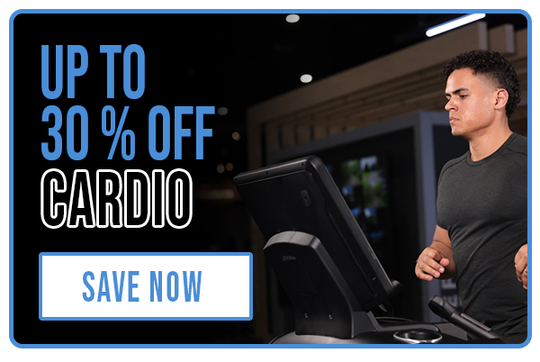 30% OFF CARDIO