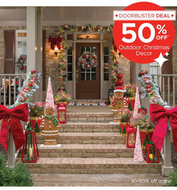 Outdoor Christmas Decor