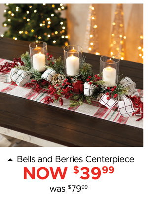 Bells & Berries Centerpiece