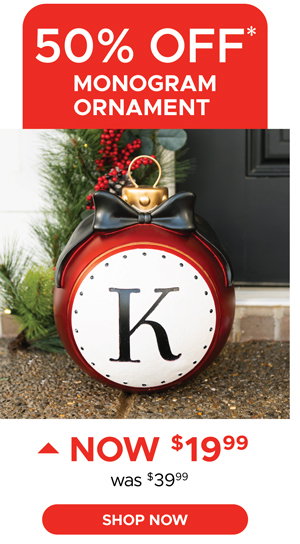 Monogram Ornament