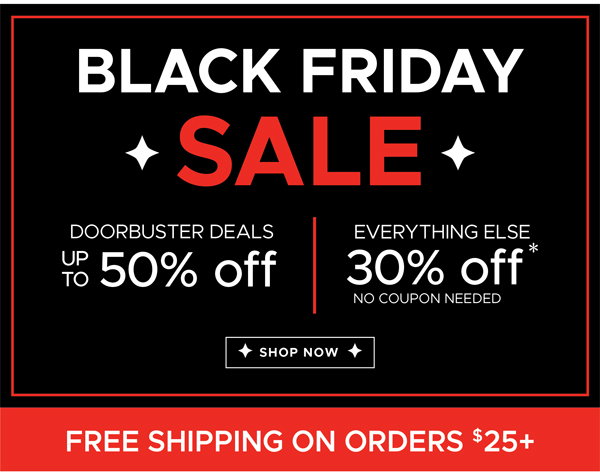 Black Friday Sale