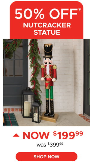 Nutcracker Statue