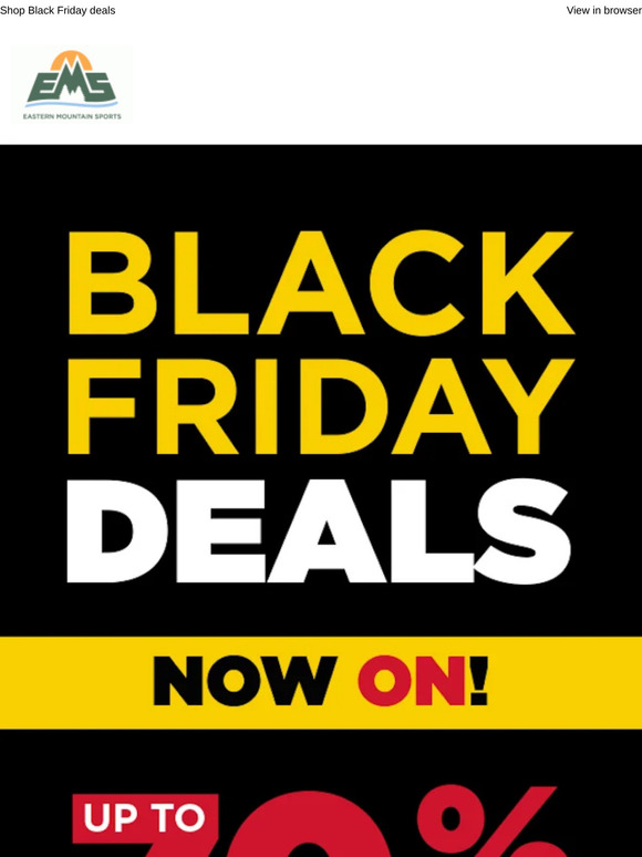 Up to 70% off | Black Friday Deals In-Store Now