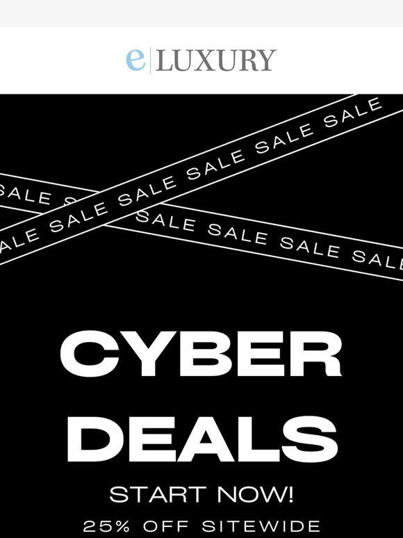 REMINDER: 25% OFF SITEWIDE!!