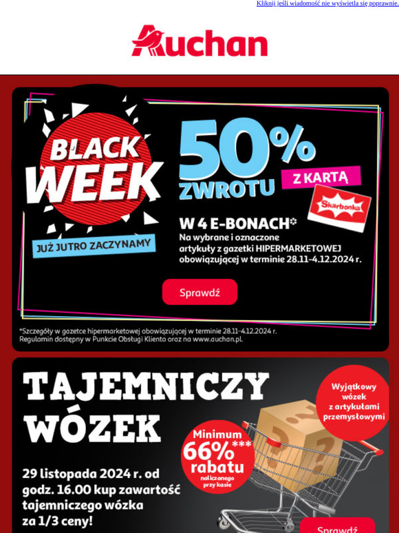 Black Week - czas START!🎉