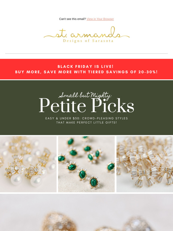20-30% off Perfect Little Gifts!