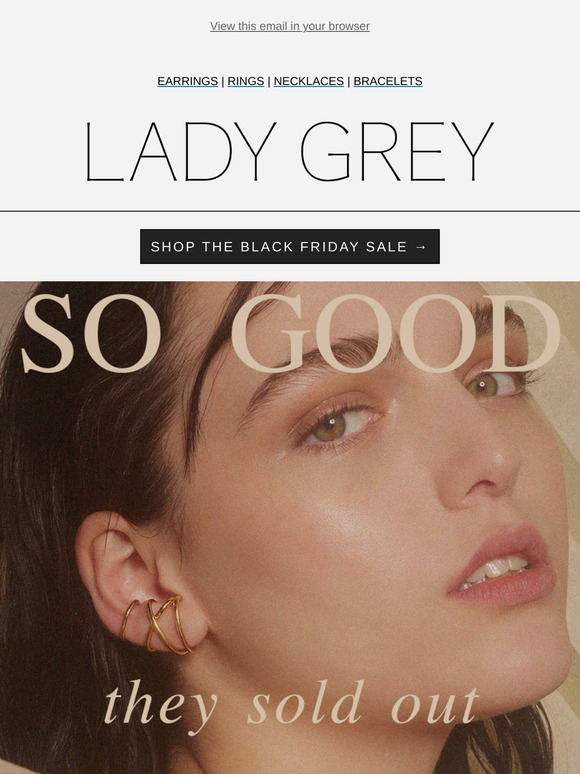 Black Friday Re-stock 🚨
