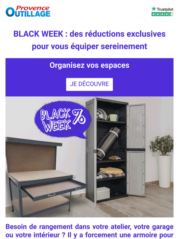 ⏰ Black week : l'heure tourne... 🌐