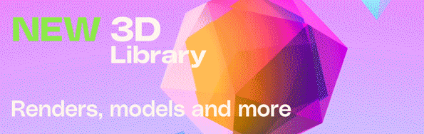 New 3D Library