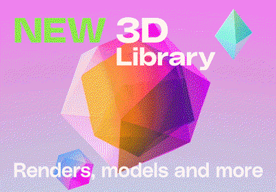 New 3D Library