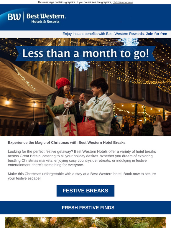 Experience the Magic of Christmas with Us