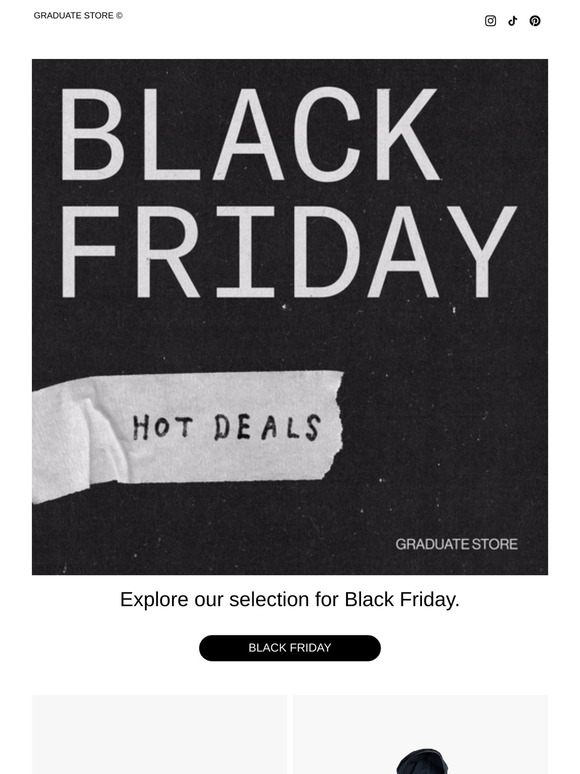 💥Hot Deals x Black Friday💥