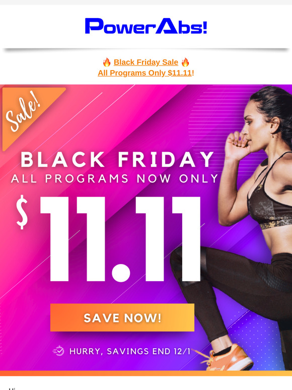 🚨 Our BIGGEST Black Friday Sale Ever!
