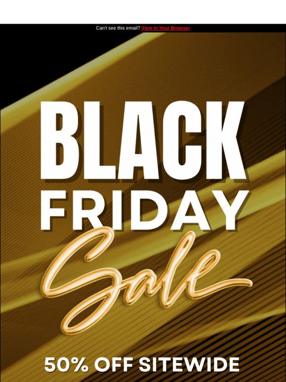 ✨Black Friday Deals Start Now!✨