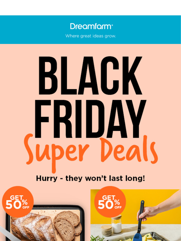 💸✨ Hello Black Friday Deals!