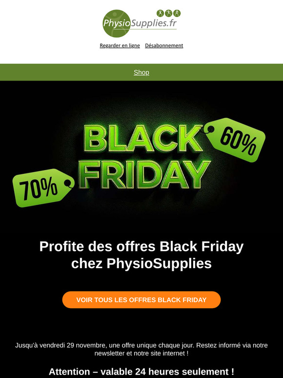 Découvrez l'offre du jour d'aujourd'hui, valable pendant 24 heures ⏳