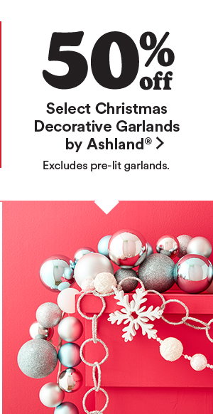 decorative garlands
