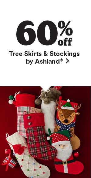 Tree Skirts and stockings