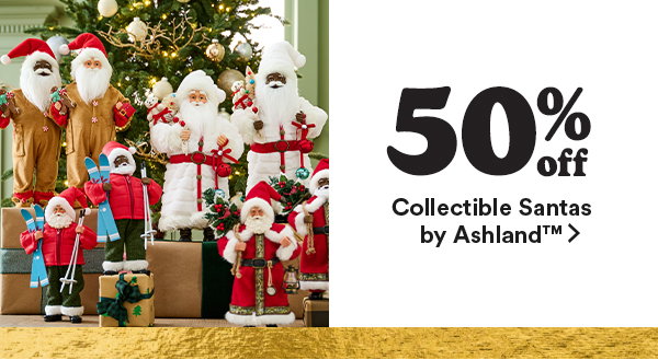 collectible santas