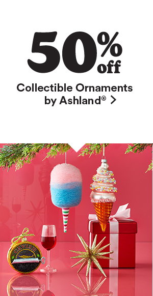 collectible ornaments