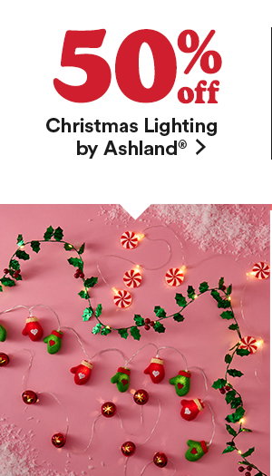 Christmas lighting