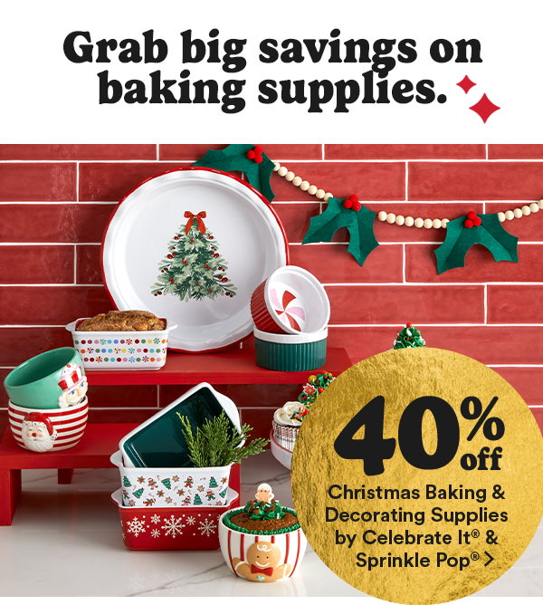 grab big savings on baking supplies