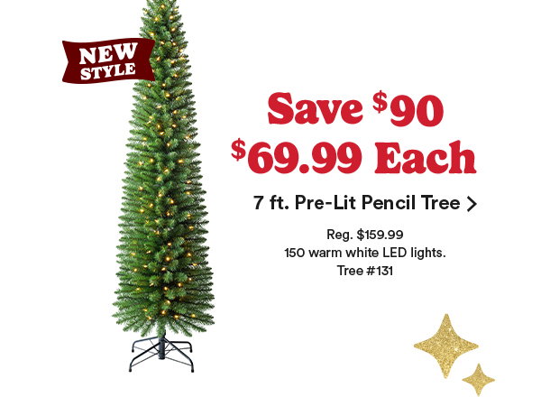Pencil tree
