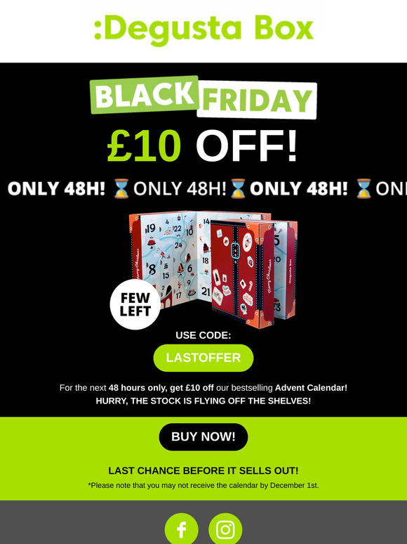 ADVENT CALENDAR SALE ENDING IN 48h, HURRY!