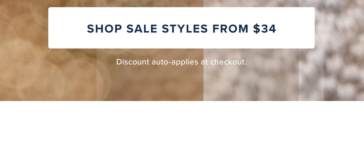 Shop Sale