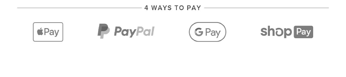 4 Ways to Pay