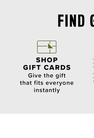 Shop Gift Cards