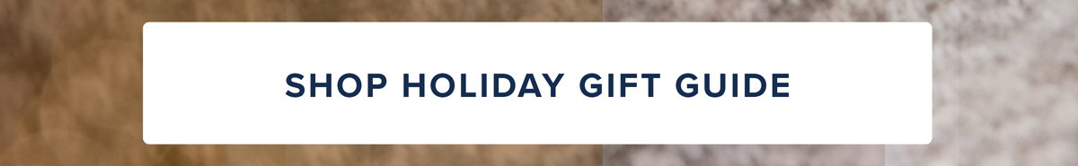 Holiday Gift Guide