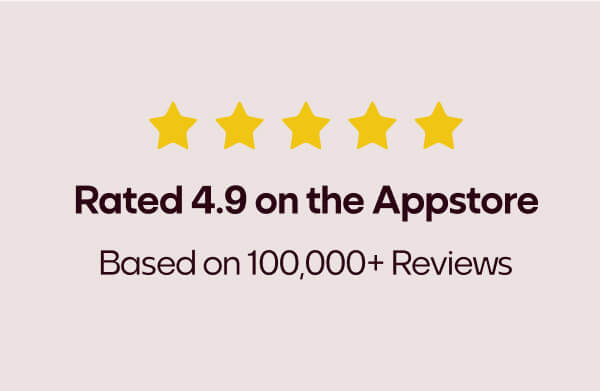 Mixtiles Rated 4.9 on the Appstore