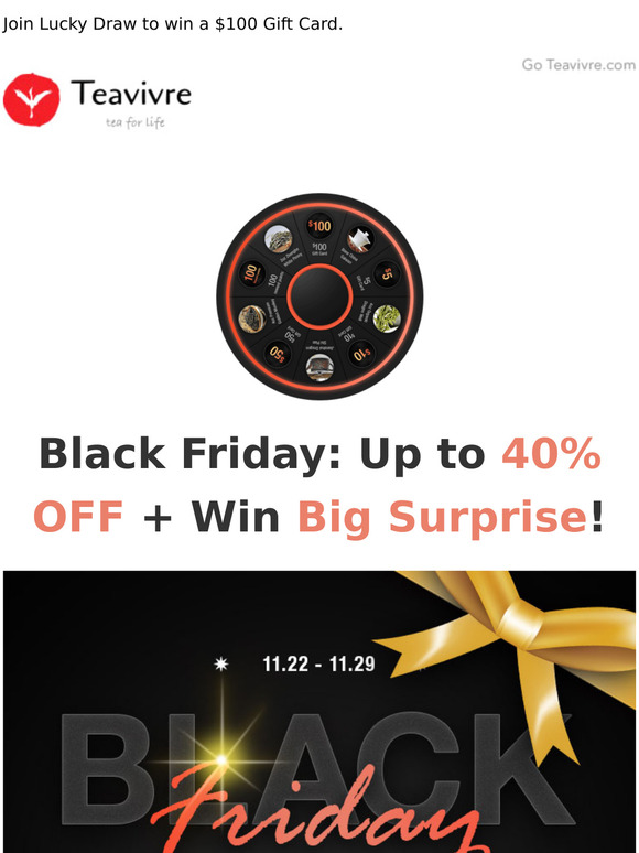 Final Call: Only Hours Left for Up to 40% Off Everything!