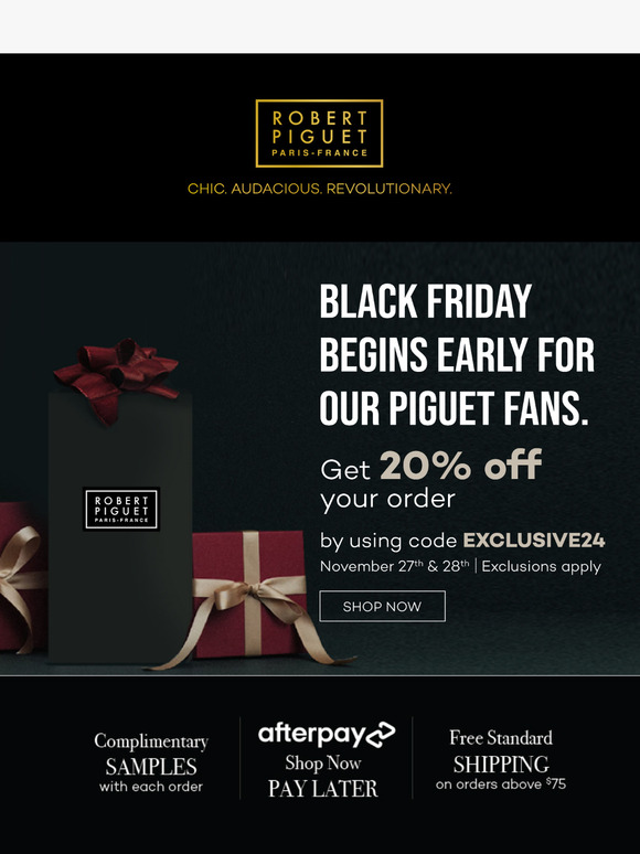 A Black Friday Bazaar