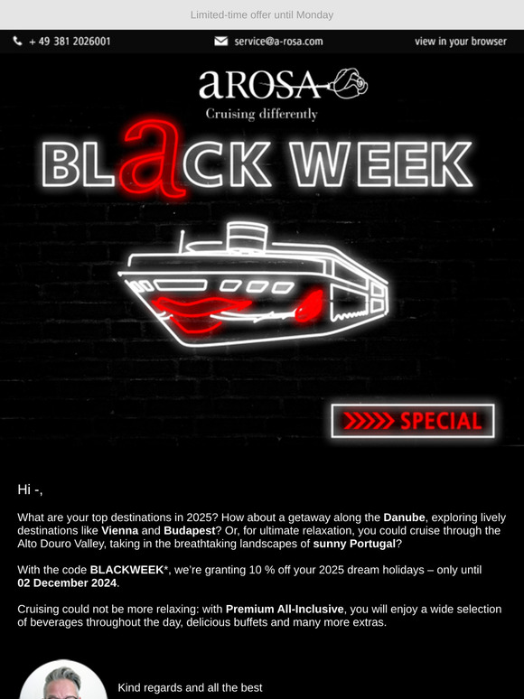 Your BLACK WEEK SPECIAL Is Here🖤
