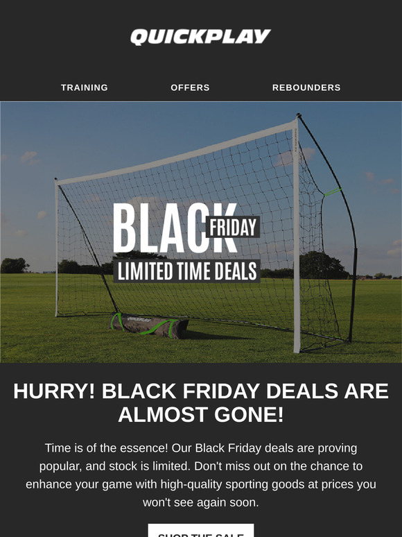 ⏳ These Black Friday Deals Won't Last Long