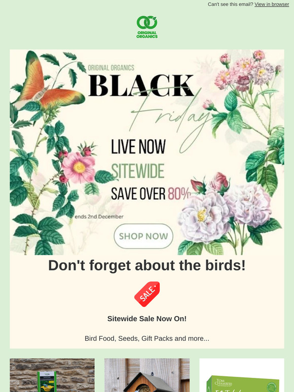 Feed the Birds for less this Winter!