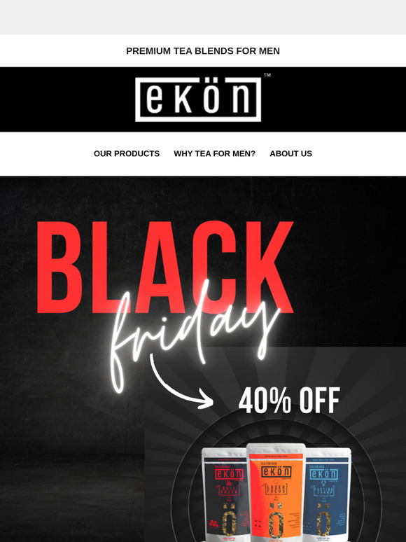 Black Friday is Here 🔆