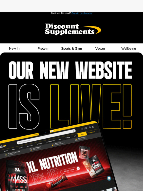 Our new site is LIVE